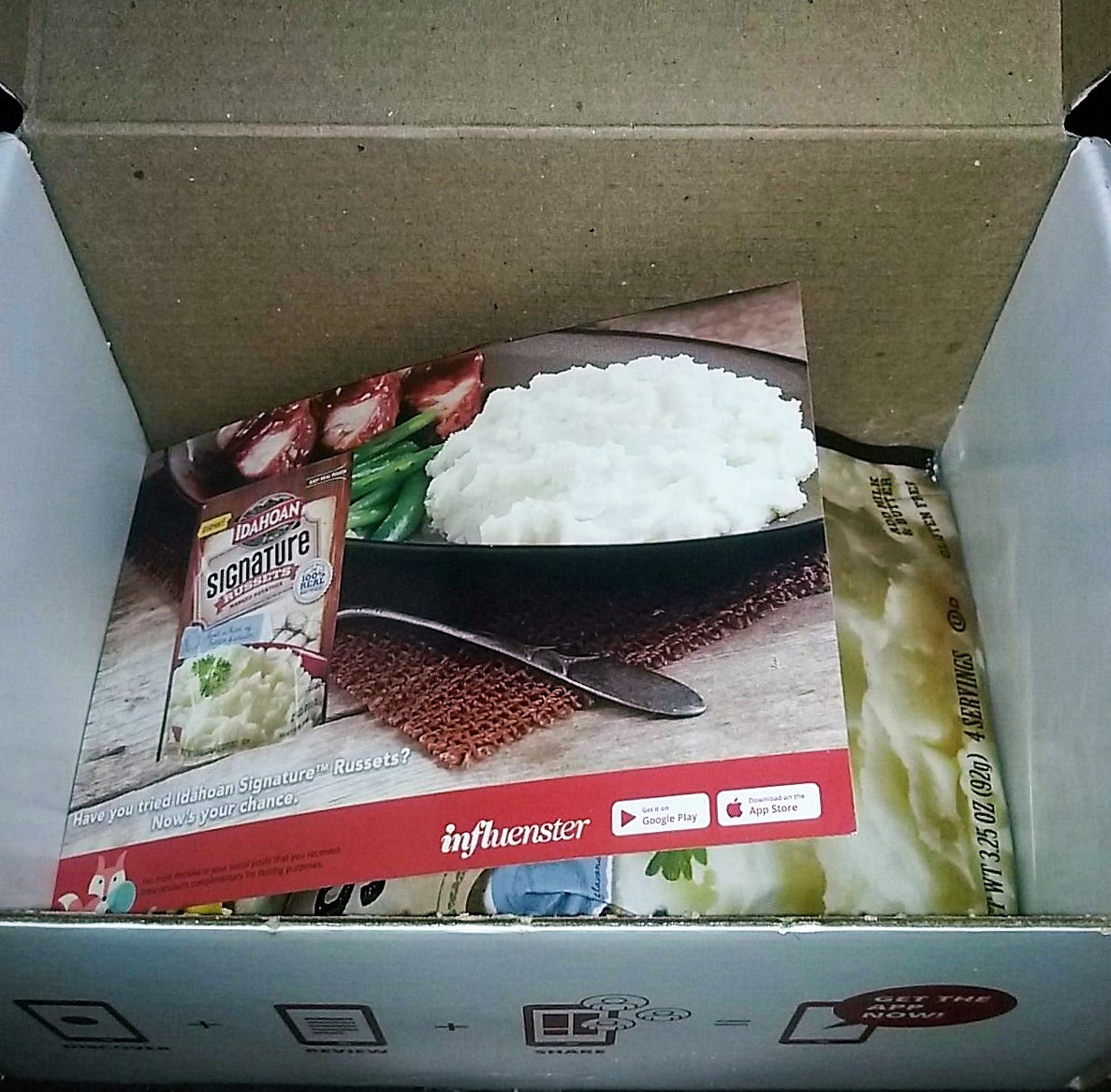 ©SandyKS This photo is of the last Vox Box I recived from Influenster.