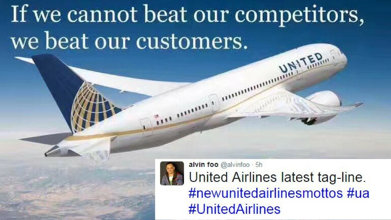 new tag line for united airlines