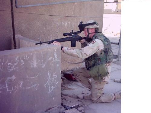 Iraq qar sniper - a sniper in iraq 2006