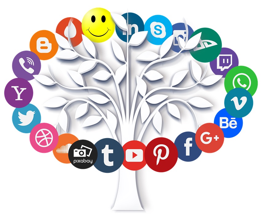 social media social media