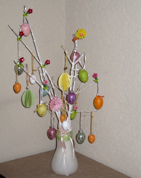 My Easter Tree - by LadyDuck