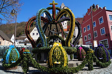 Easter Fountain