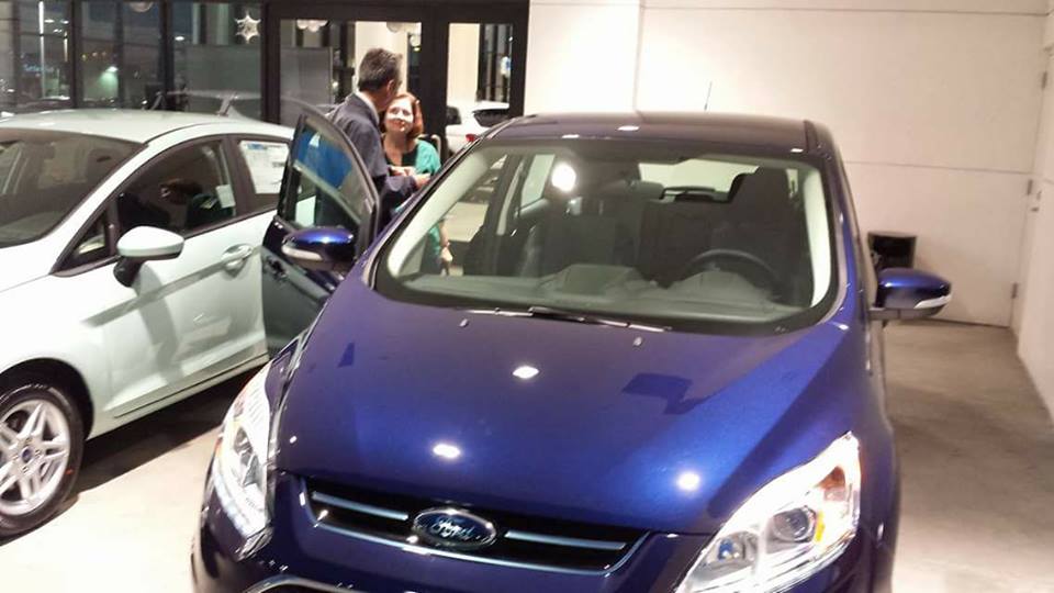 Photo of Ford C-Max property of author Photo of Ford C-Max property of author