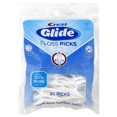 Crest - Glide Floss picks