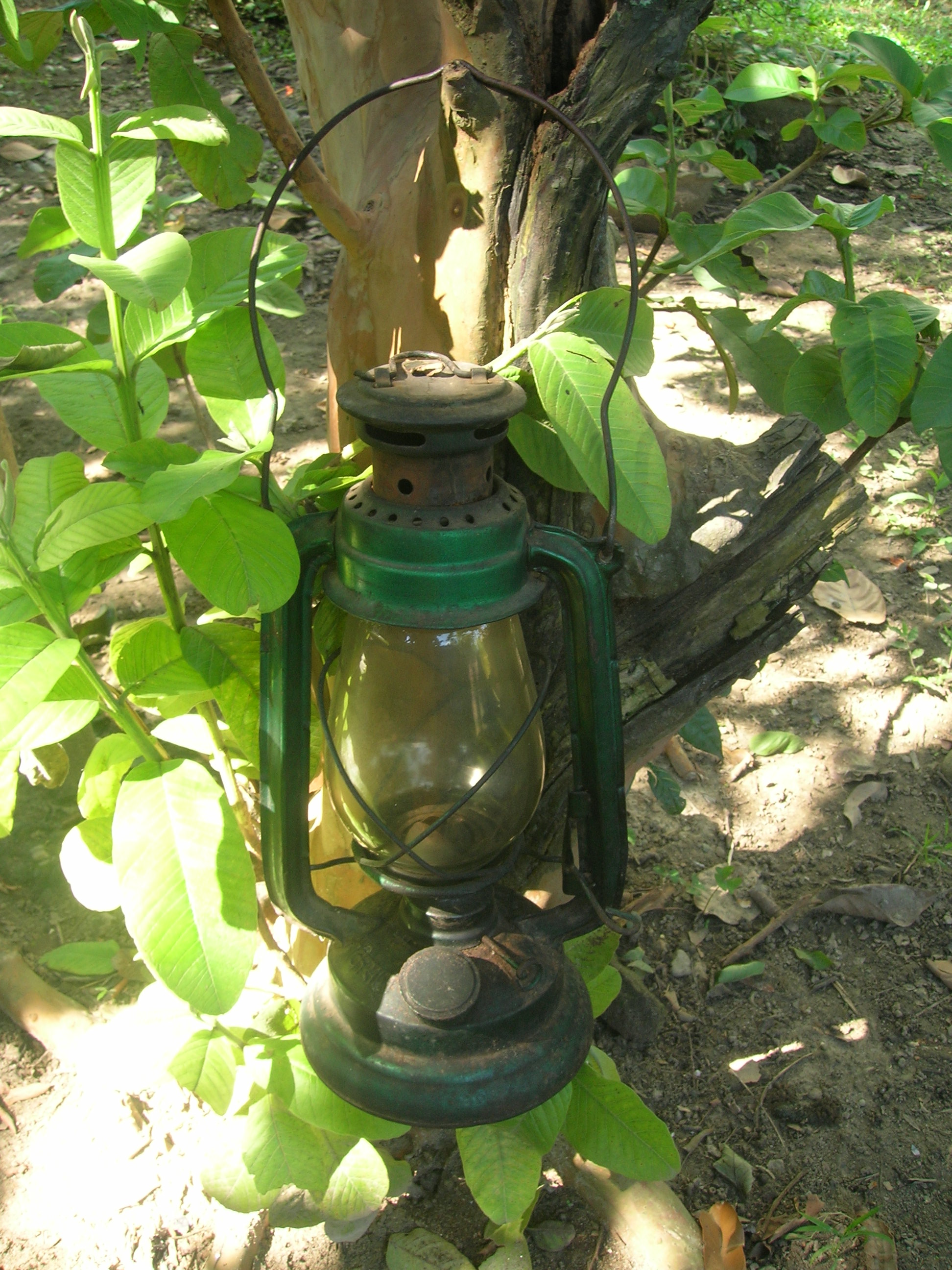 a photo of the lantern at my parents&#039; place