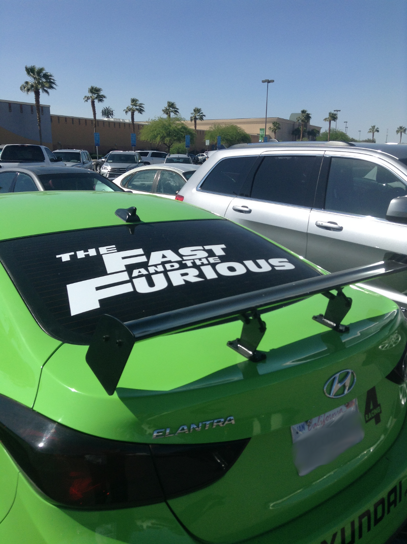 Fast and the Furious Fast and the Furious