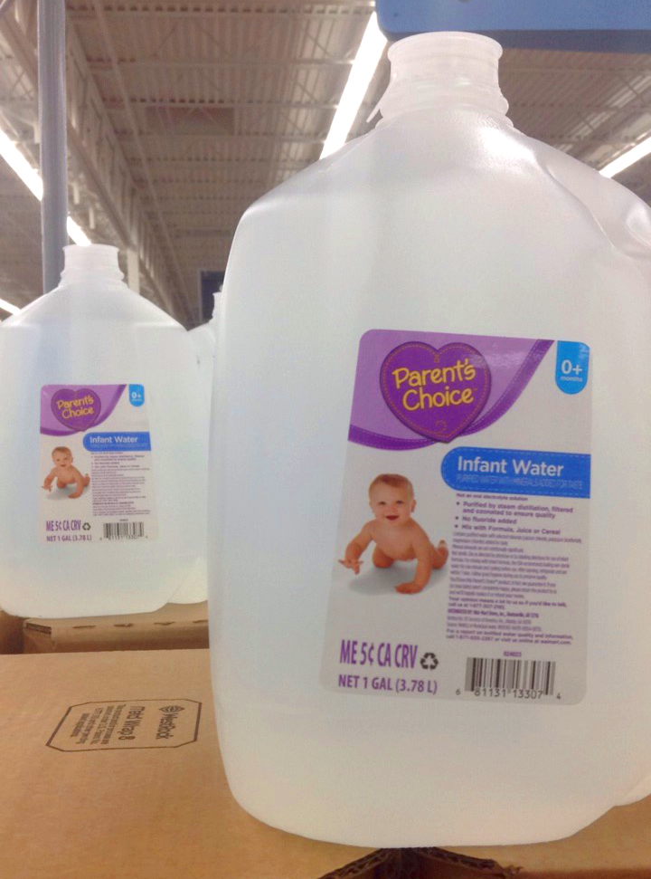 Baby Water Formula