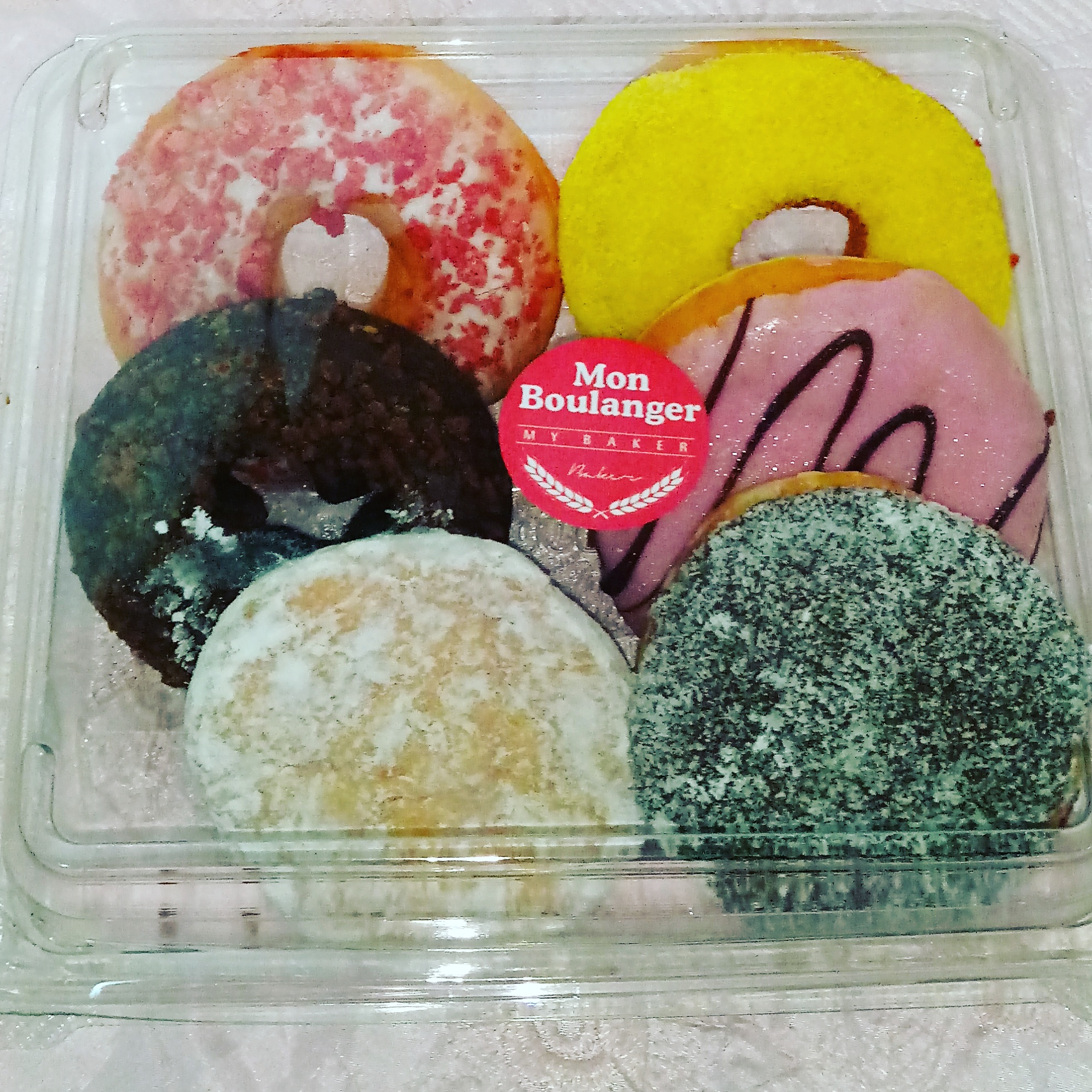 My favorite donuts