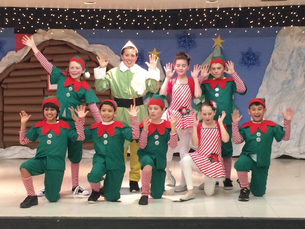 Children Performing/ My grandson on the far left Children Performing/ My grandson on the far left