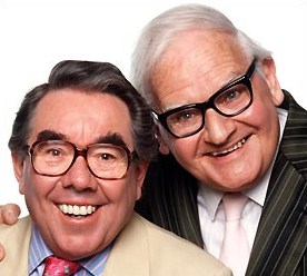 Two Ronnies Comedy Duo