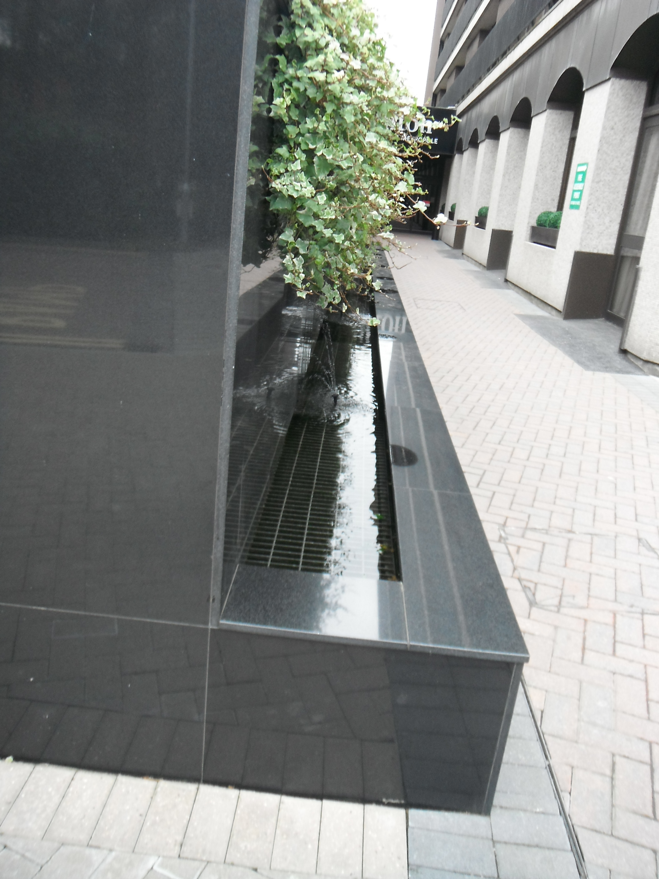 Photo taken by me – fountain at the Birmingham Metropole hotel the convention took place in. Photo taken by me – fountain at the Birmingham Metropole hotel the convention took place in.
