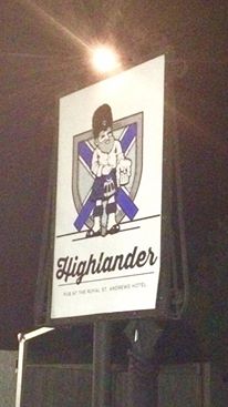 The Highlander in Port Alfred