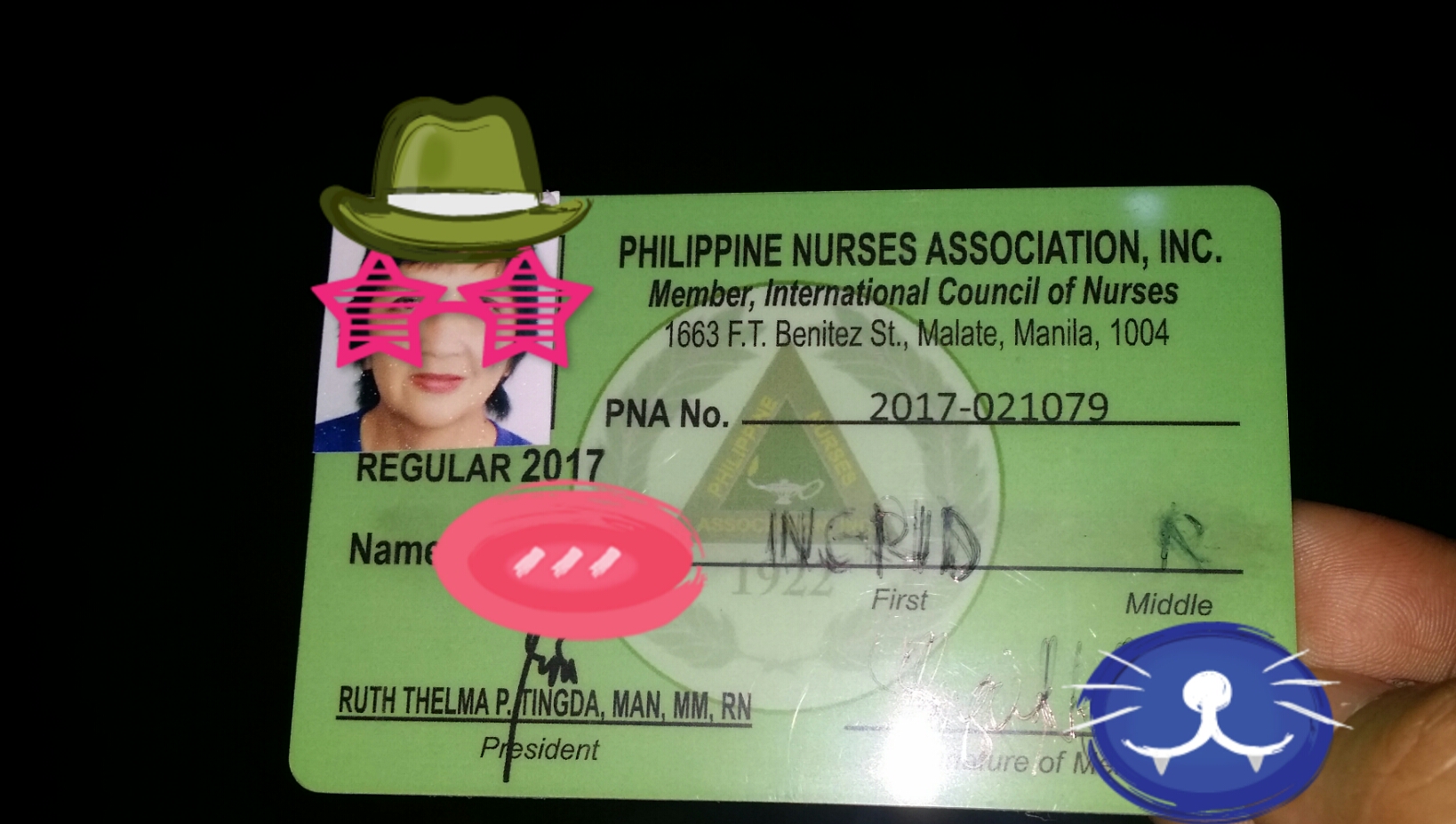 my edited card my edited card