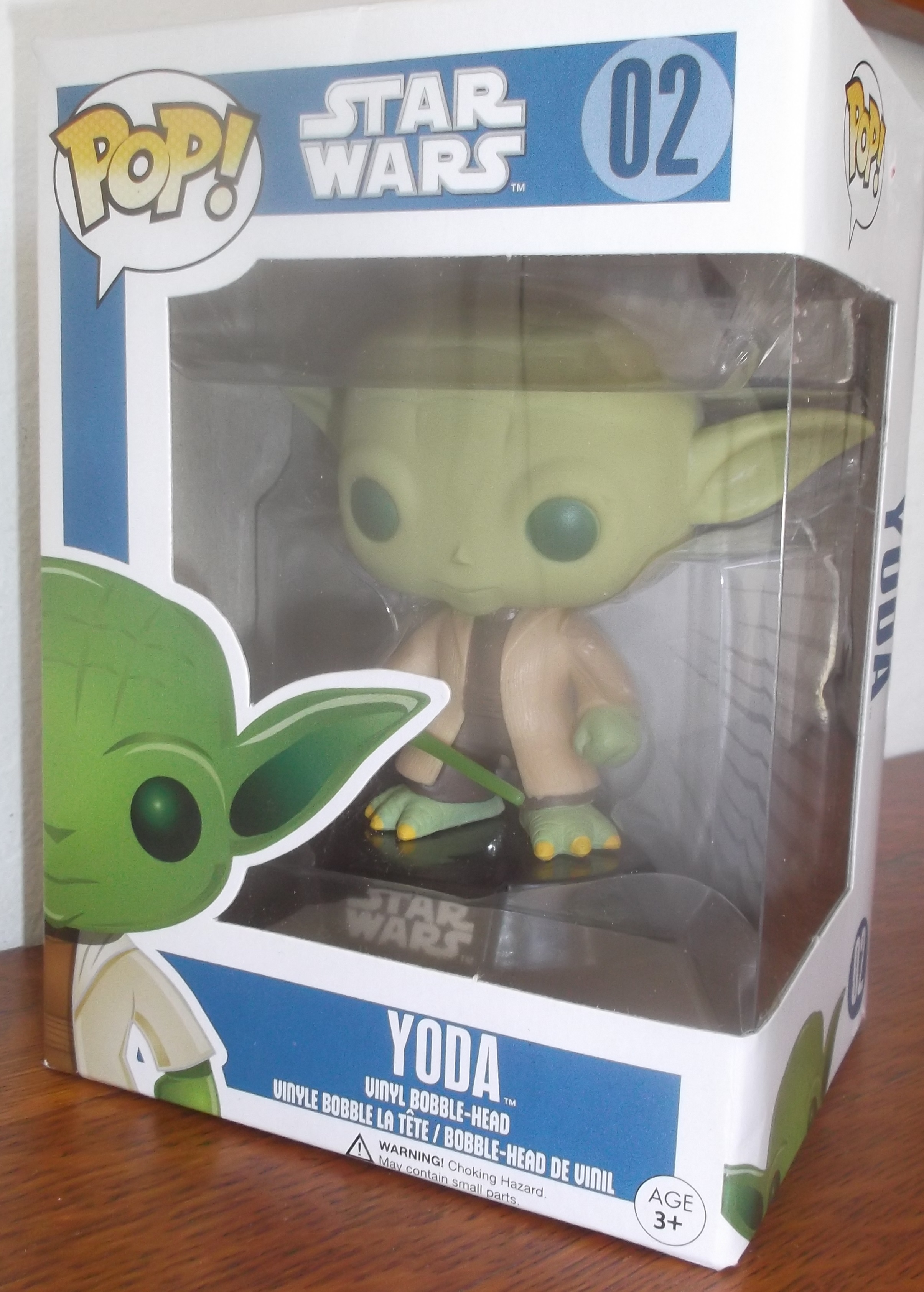 Yoda Pop Bobblehead figure I sold on eBay today. 