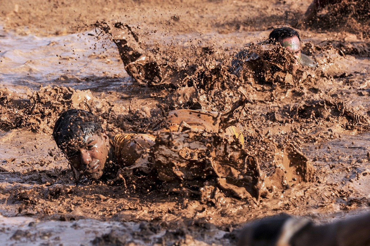 We don't have to remain stuck in our mud!