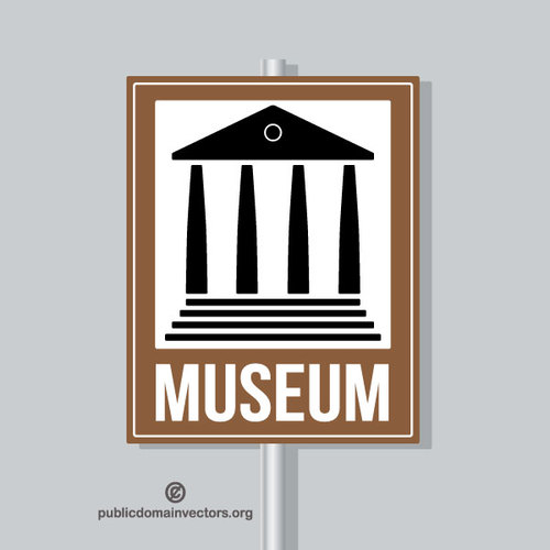 Museum Clipart (Public Domain)