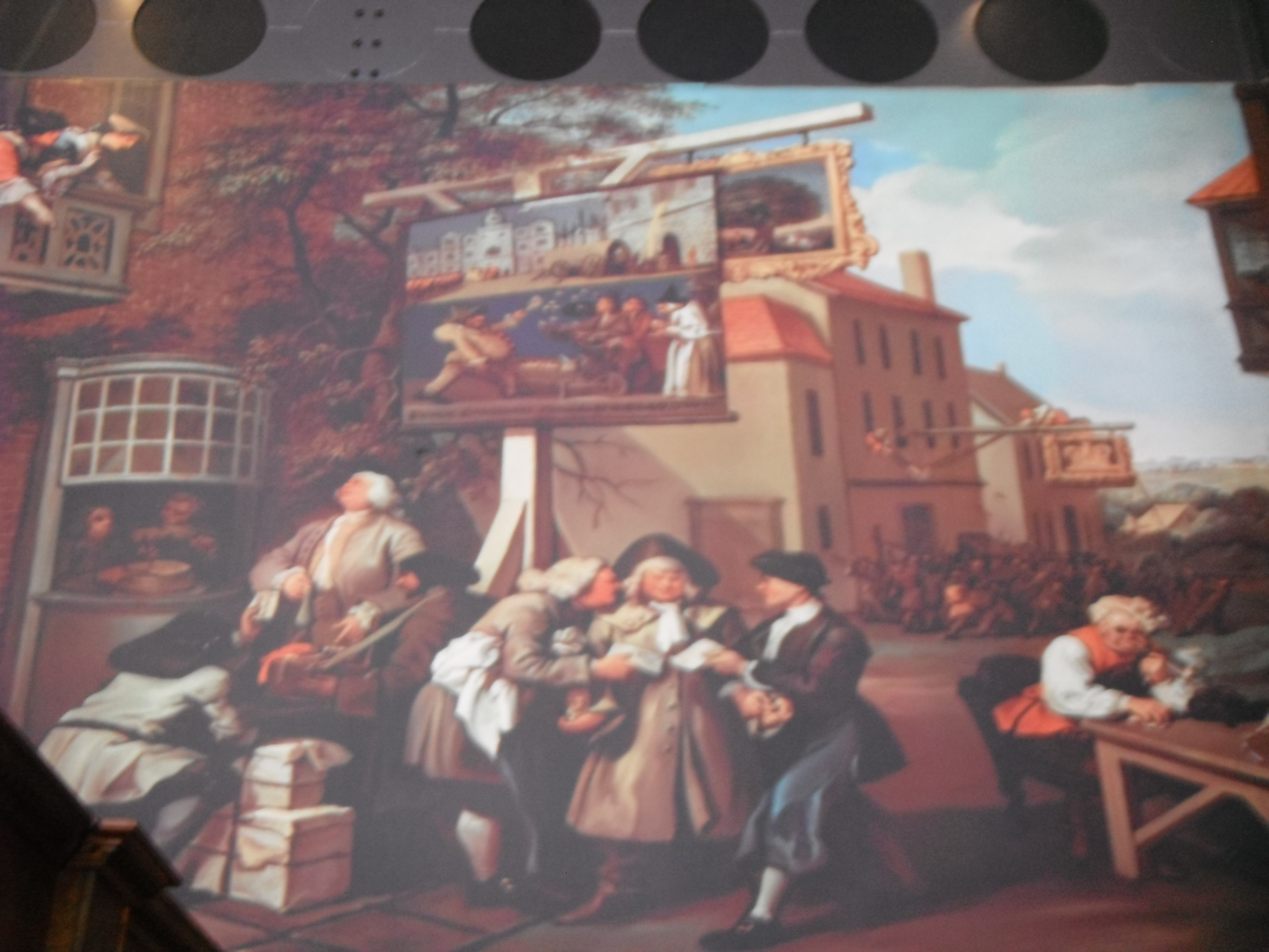 Photo taken by me – Hogarth painting in Hogarth’s bar, Preston Photo taken by me – Hogarth painting in Hogarth’s bar, Preston