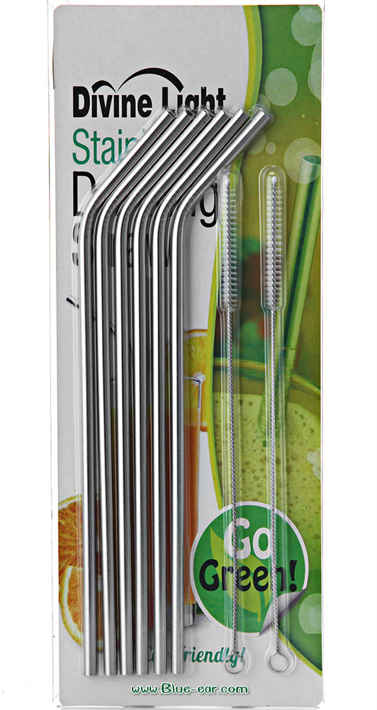 stainless steel straw