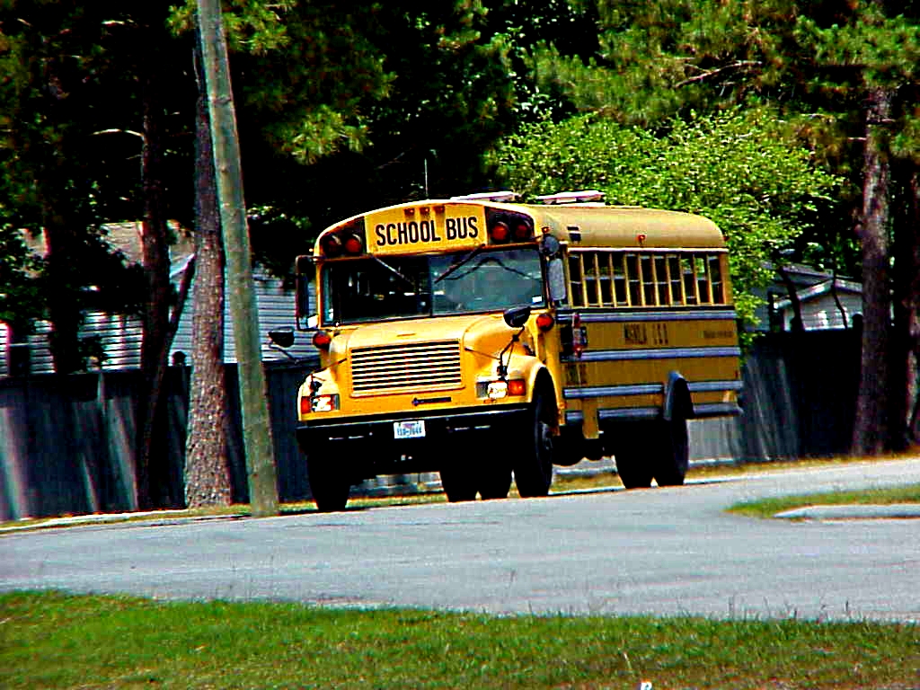 Big Yellow School Bus heading for home - Gus Kilthau