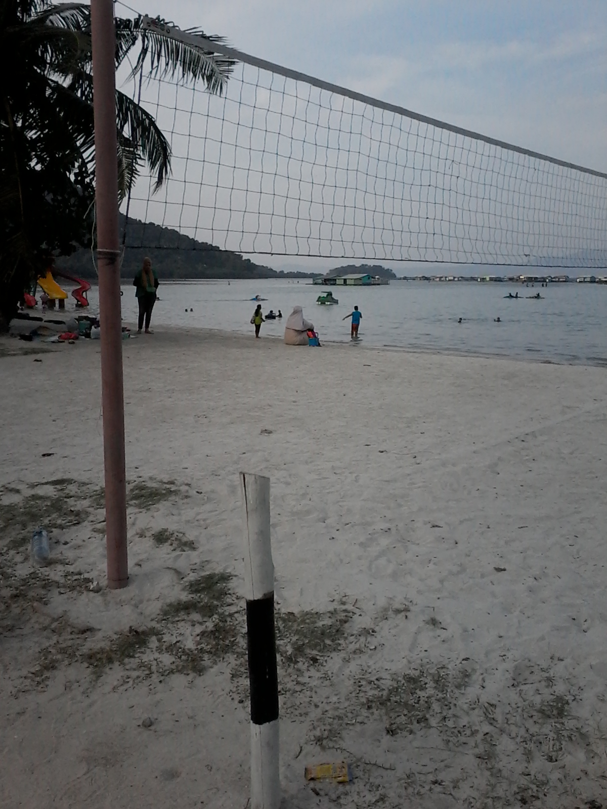 Beach Volley Ball Field