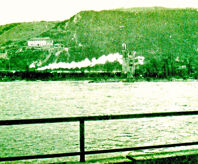 The Mouse Tower on the Rhine River near Bingen, Germany - Gus Kilthau The Mouse Tower on the Rhine River near Bingen, Germany - Gus Kilthau