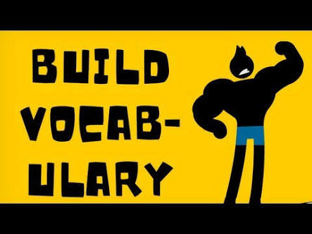 Build vocabulary.