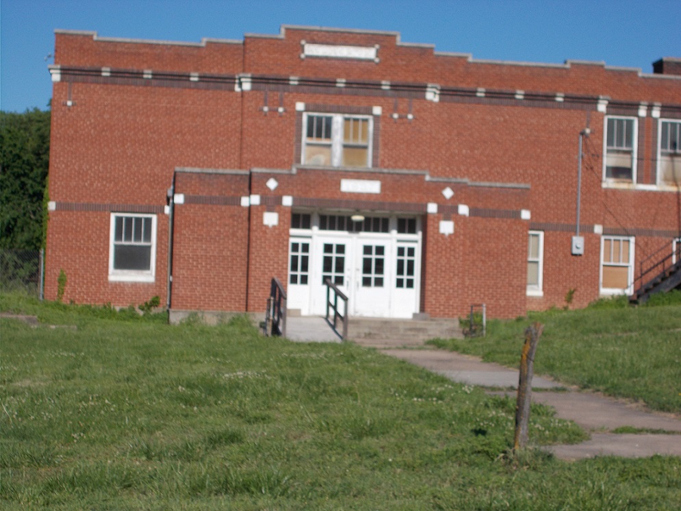 An abandoned school