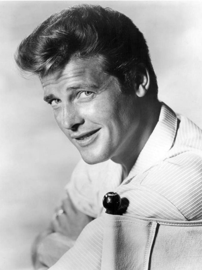 Roger Moore image Wikimedia Commons Roger Moore image Wikimedia Commons