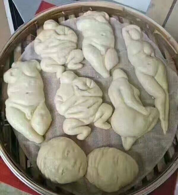 steamed buns steamed buns