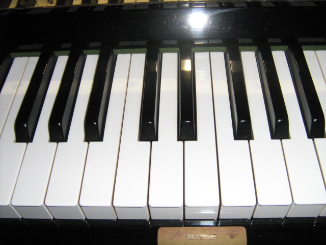 my piano,