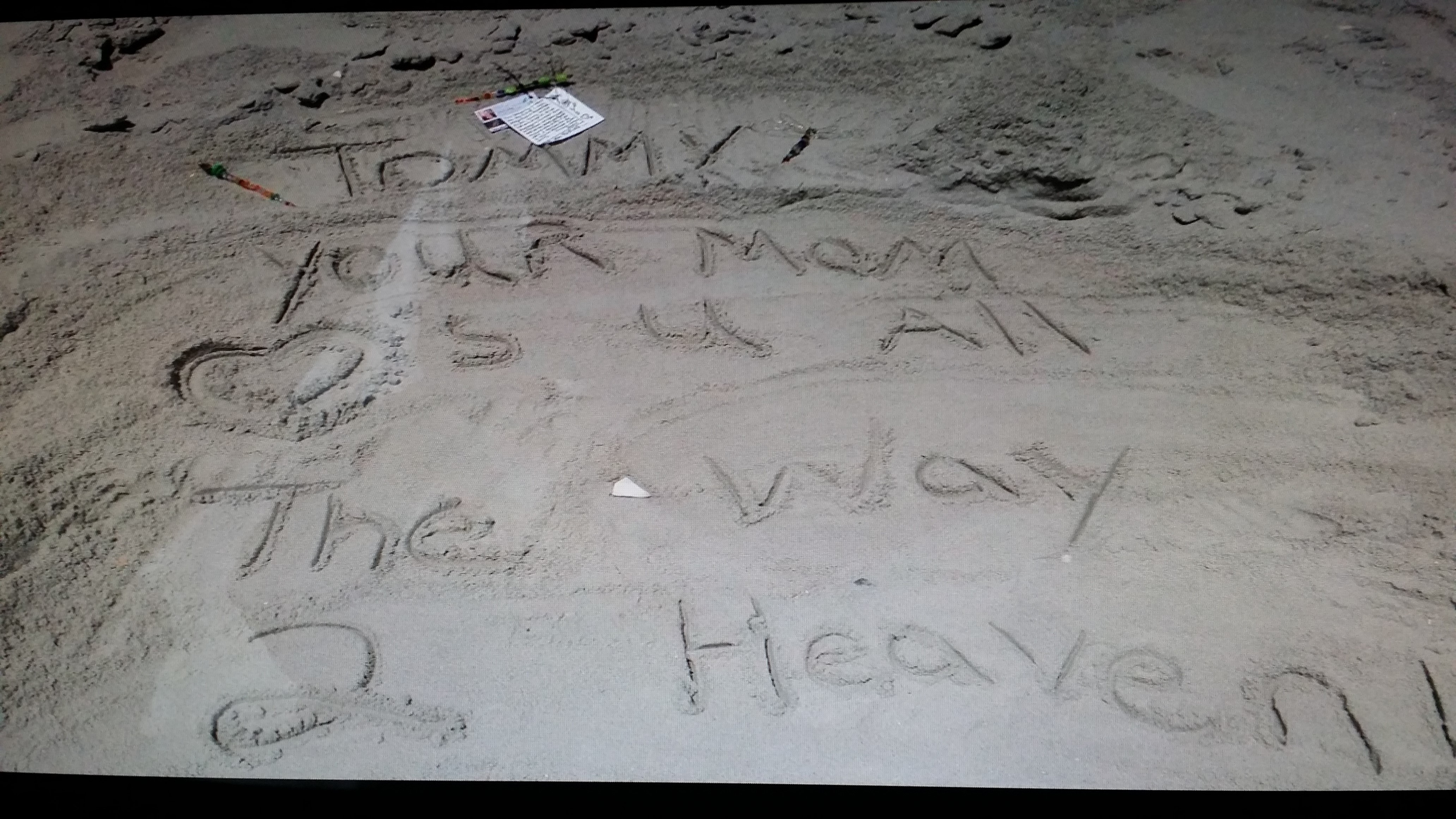 My Message to Tommy in Heaven ... photo owned by Gloria Faye Brown Bates/aka Granny Gee My Message to Tommy in Heaven ... photo owned by Gloria Faye Brown Bates/aka Granny Gee