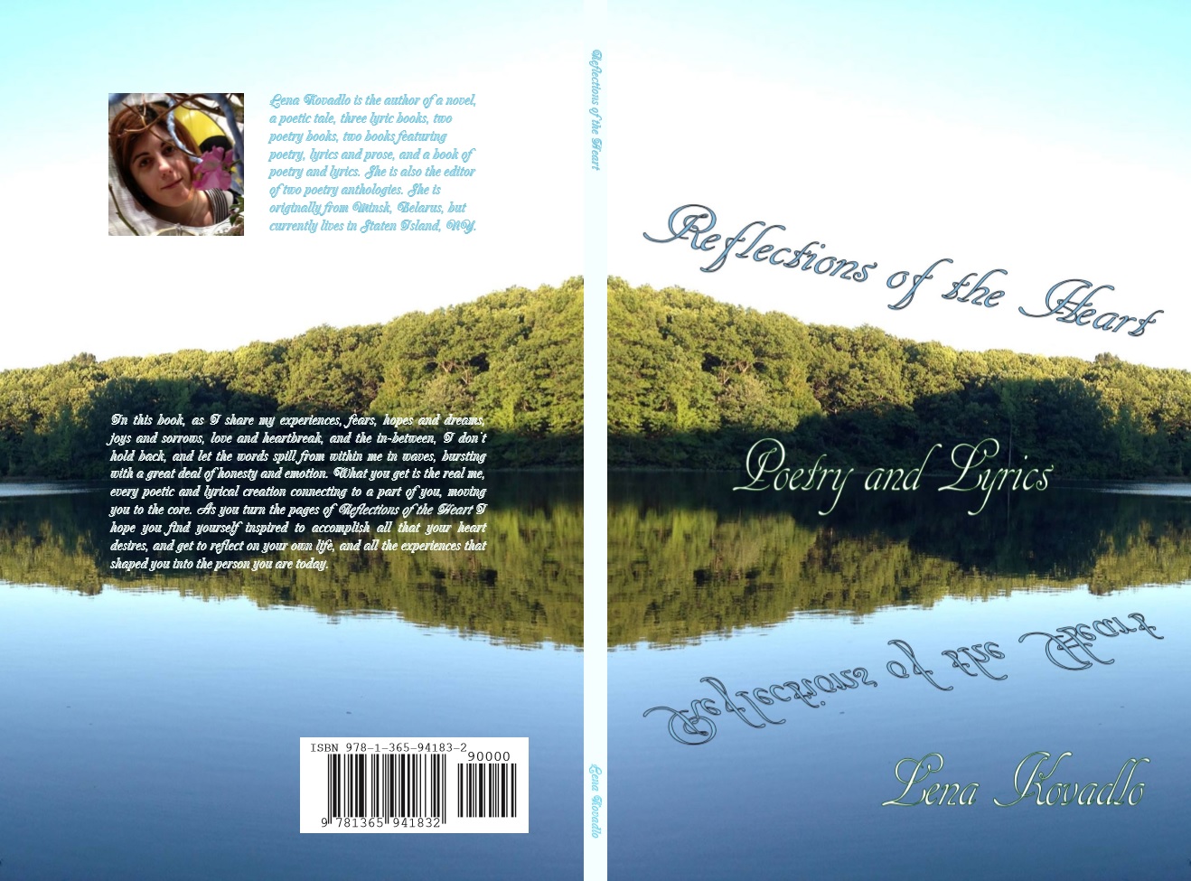 My new book Reflections of the Heart