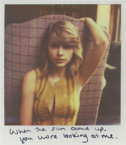 Photo Credit: Captured thru my phone (Polaroid from 1989 album)