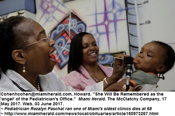 Dr Paschal Obituary Miami Herald