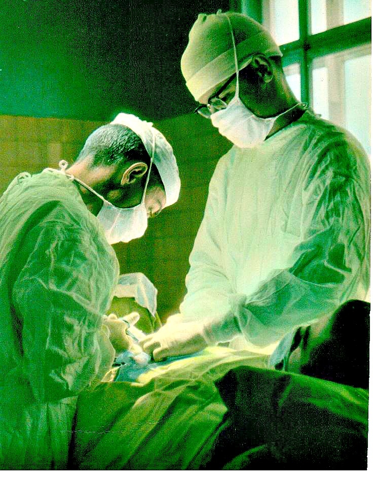 Image:  Surgery - Gus Kilthau
