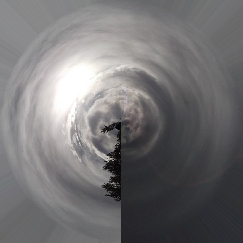 Photo taken by me with "Tiny World" effect