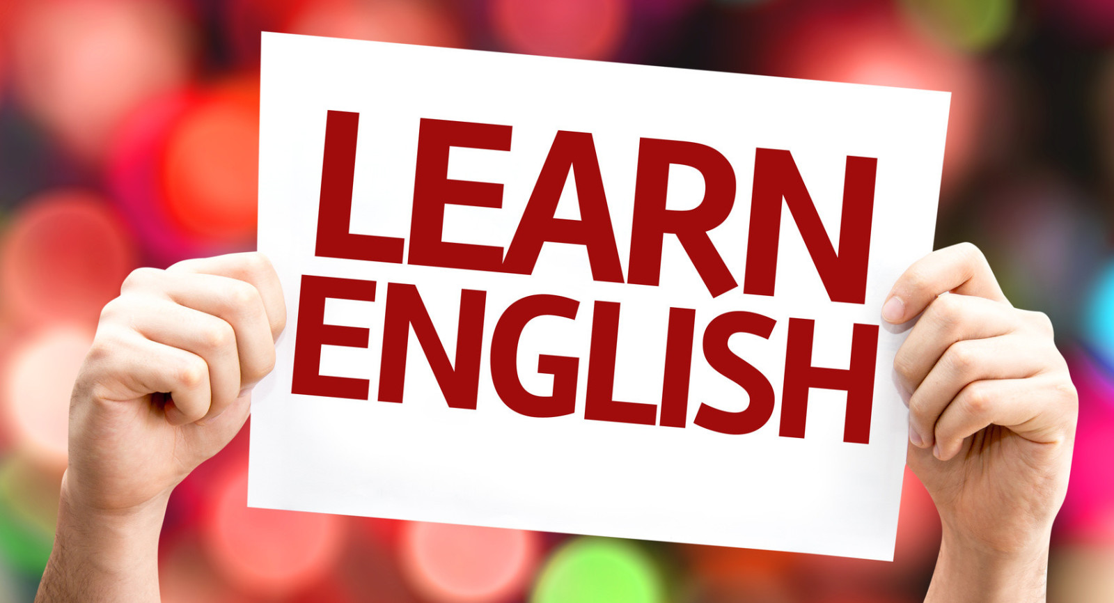 If I want to learn English, what to do?