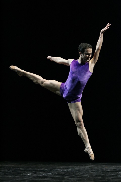 the superhero ballet dancer - image Pixaby the superhero ballet dancer - image Pixaby