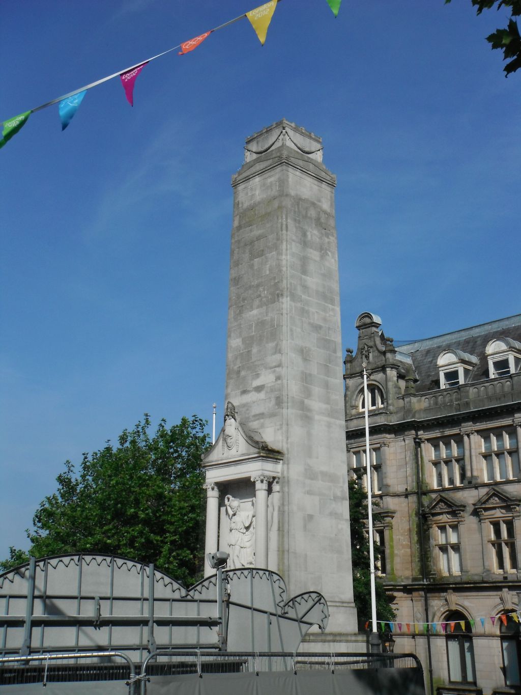 Photo taken by me - War Memorial - Preston city centre Photo taken by me - War Memorial - Preston city centre
