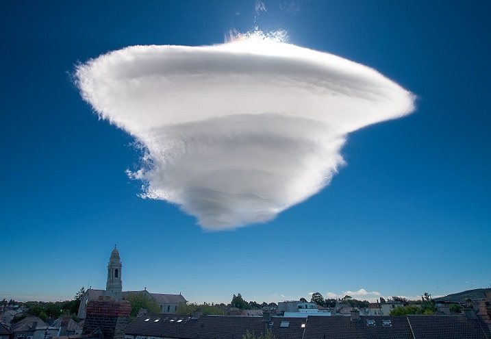 cloud watching