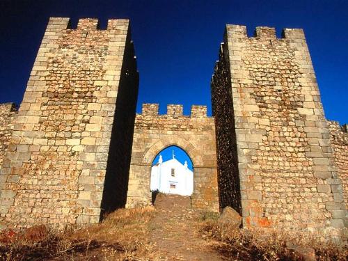 Castle Of Arrajolos, Alentejo, Portugal - Castle Of Arrajolos, Alentejo, Portugal