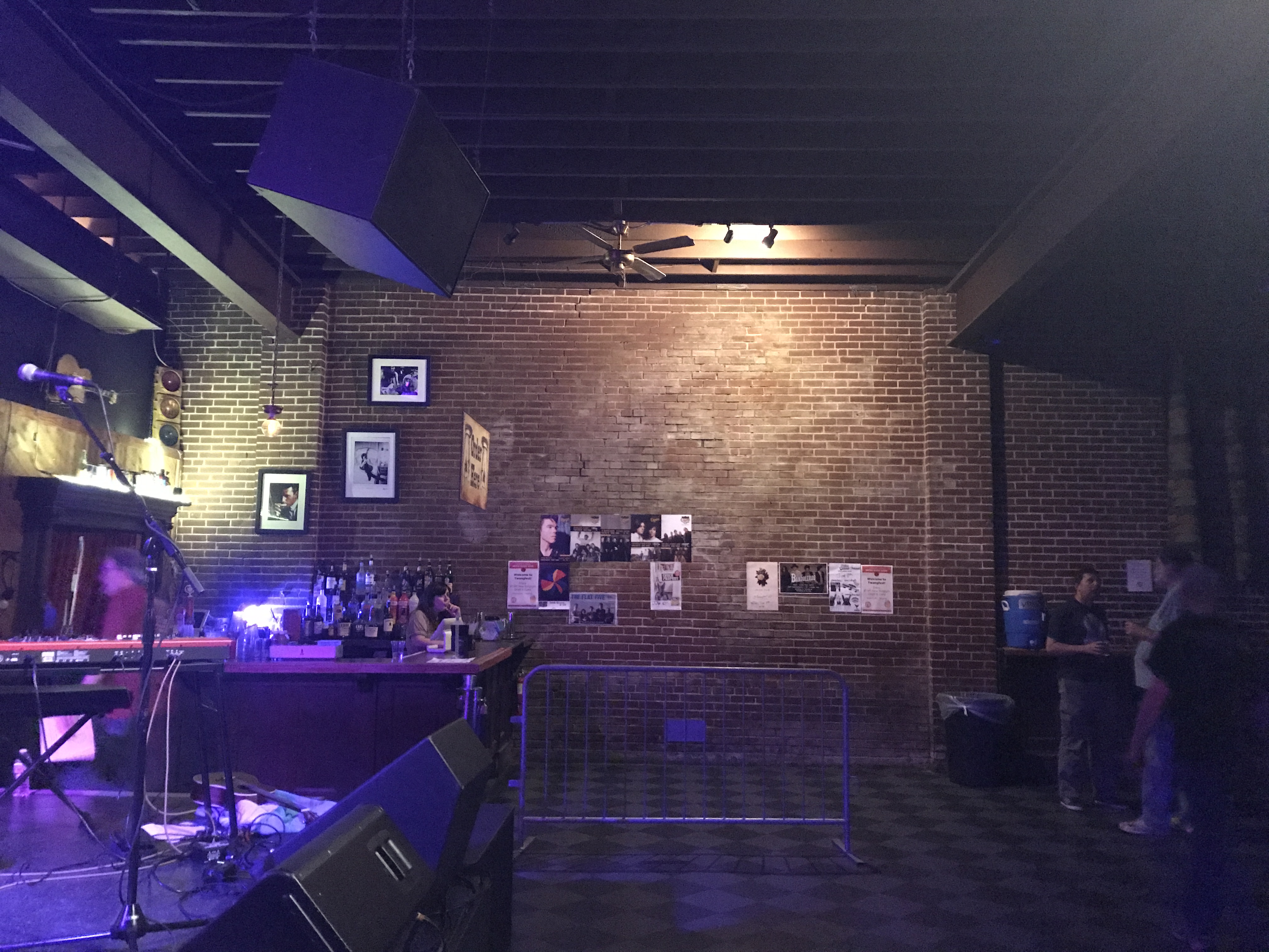 The inside of Off Broadway in St. Louis. Photo taken by and the property of FourWalls. The inside of Off Broadway in St. Louis. Photo taken by and the property of FourWalls.