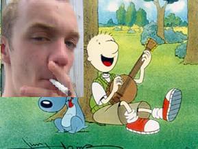 Doug - Nickelodeon Dough... Do i like like  him?  Maybe its the big nose!