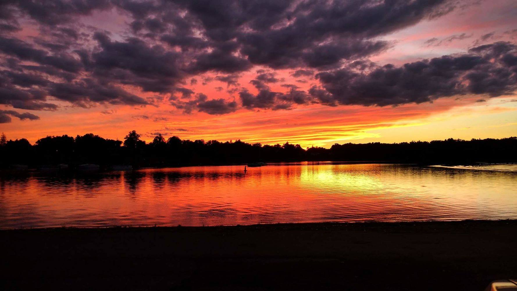 Sunset @Wethersfield Cove 