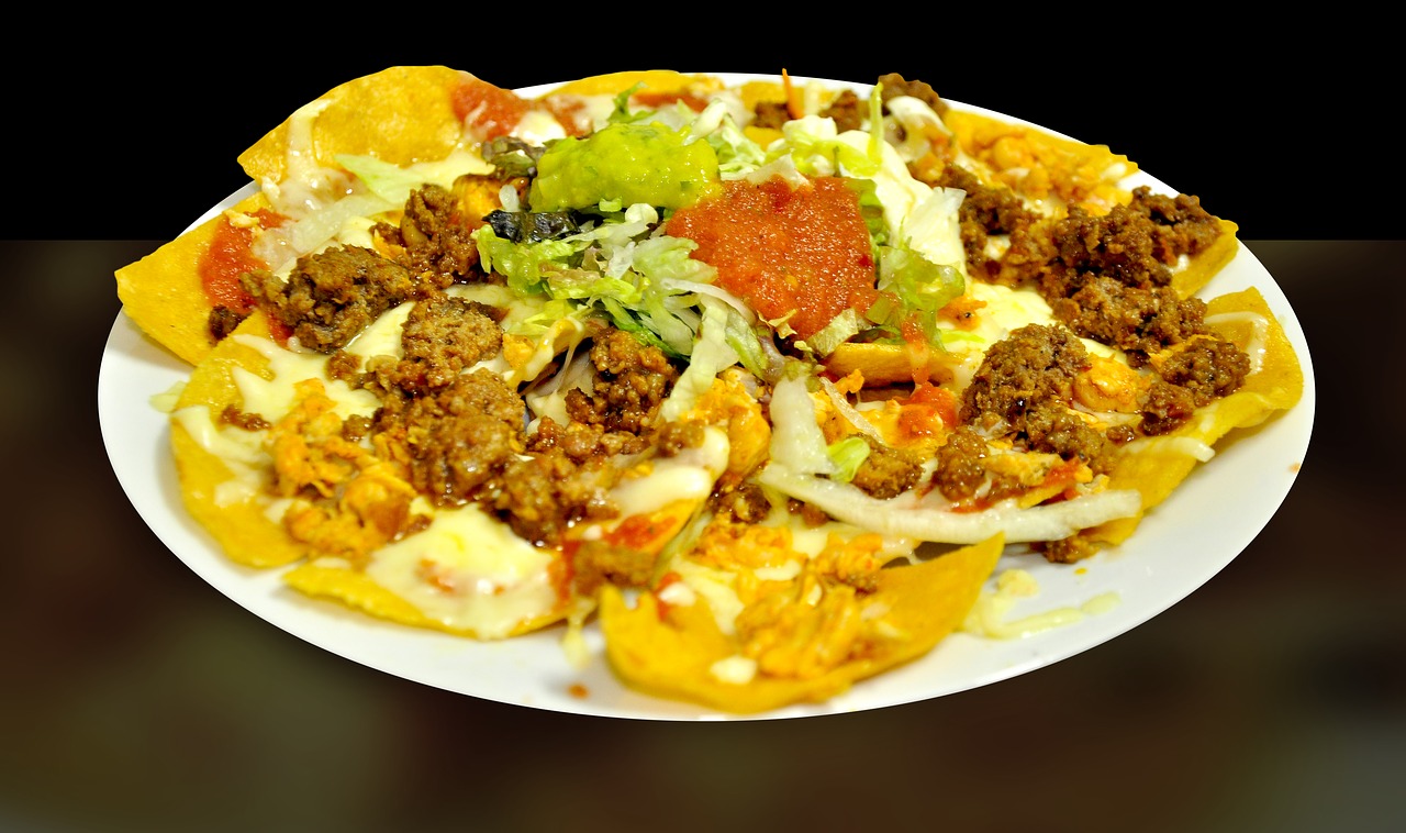 https://pixabay.com/en/food-mexican-beef-cake-mexican-food-1564240/