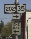 um...which way??? - lol