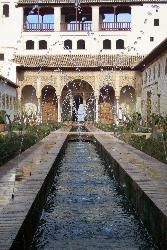 Granada, Spain  The Alambra - The Alambra was the last Moorish stronghold in Spain. It is still very beautiful.