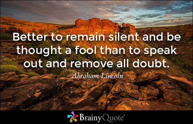 Abraham Lincoln quote