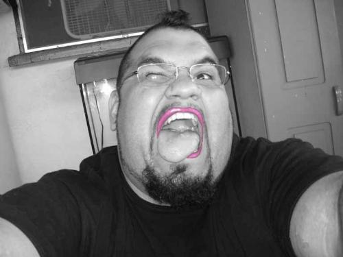 My cousin - This is my cousin Jon Paul, he's a brother to me.   I should explain this... but I won't...