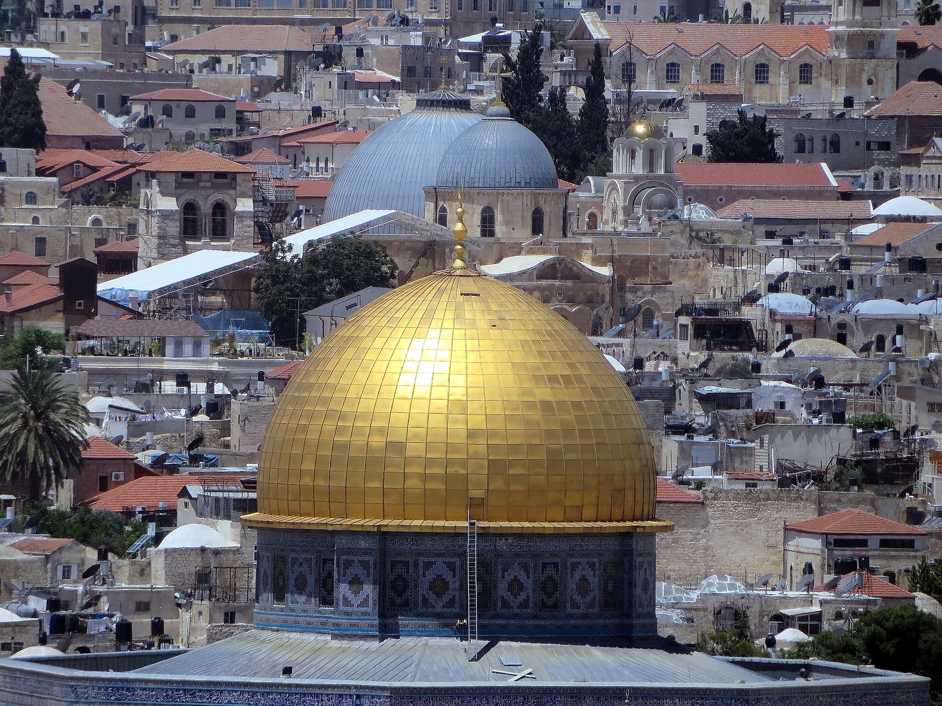 Dome on the rock, Jerusalem